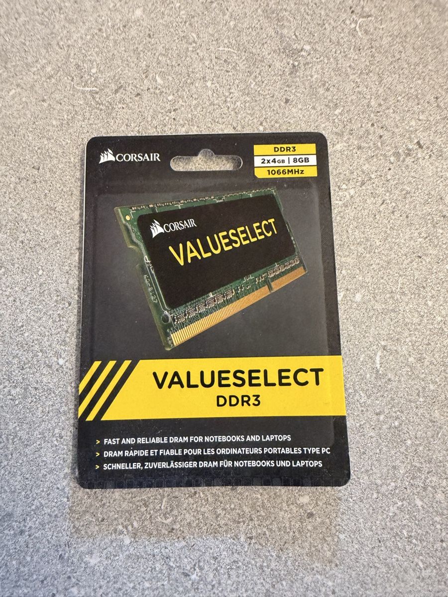Elektronikbauteile: Corsair DDR3 Dram – Neu (gemäss Beschreibung) aus Güttingen von JeffreyGucc