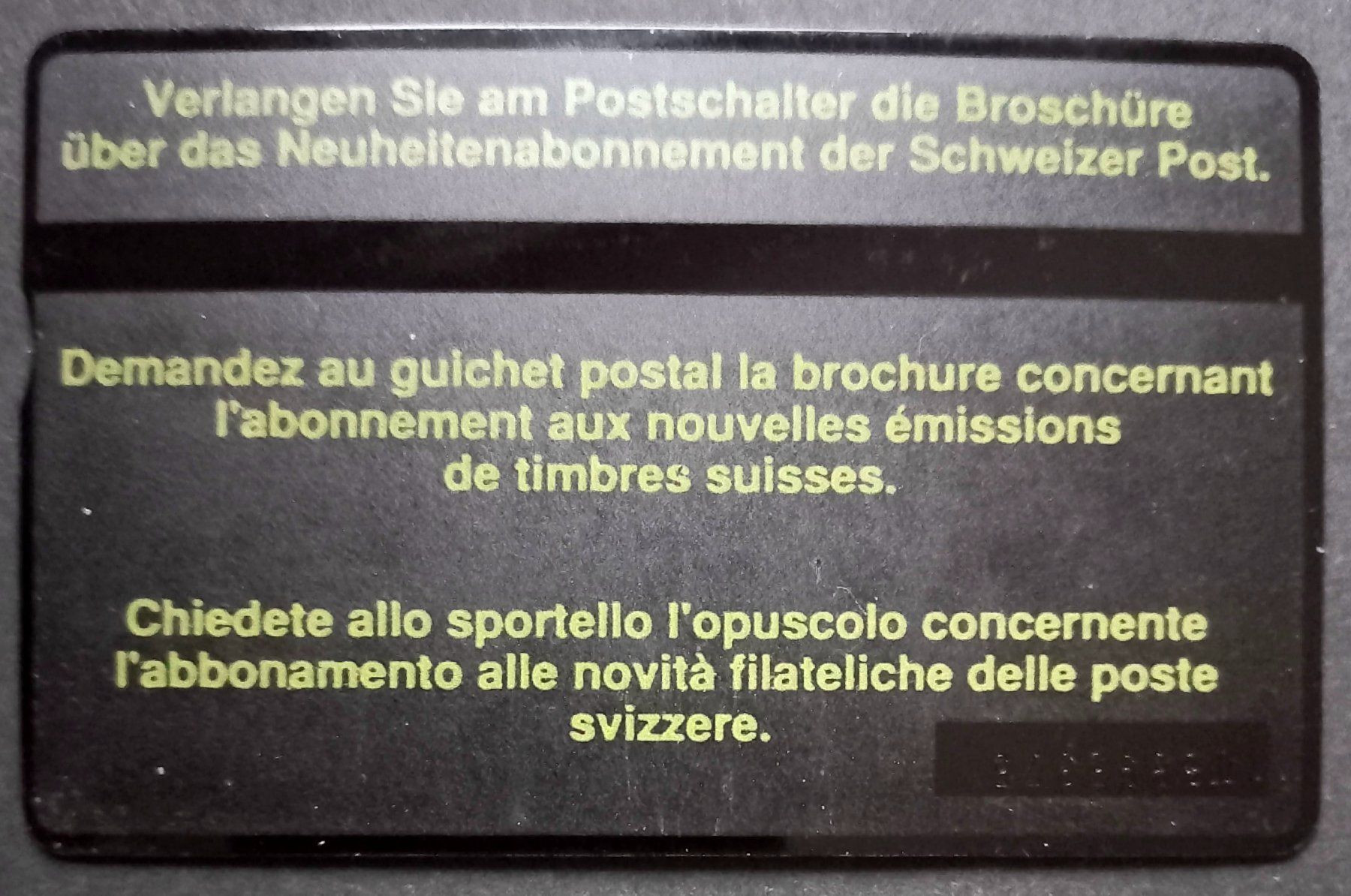 Swisscom Schede telefoniche: Taxcard - Hans Erni - CH – Usato da Niederuzwil venduto da lubimaja 1