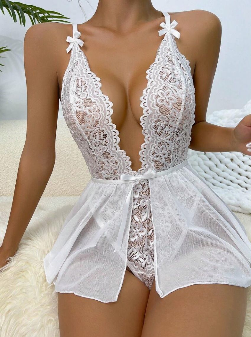 Altra biancheria intima: NEU sexy Dessous, Negligee, Grösse M – Nuovo e nell'imballaggio originale da Winterthur venduto da Sunshine143 3