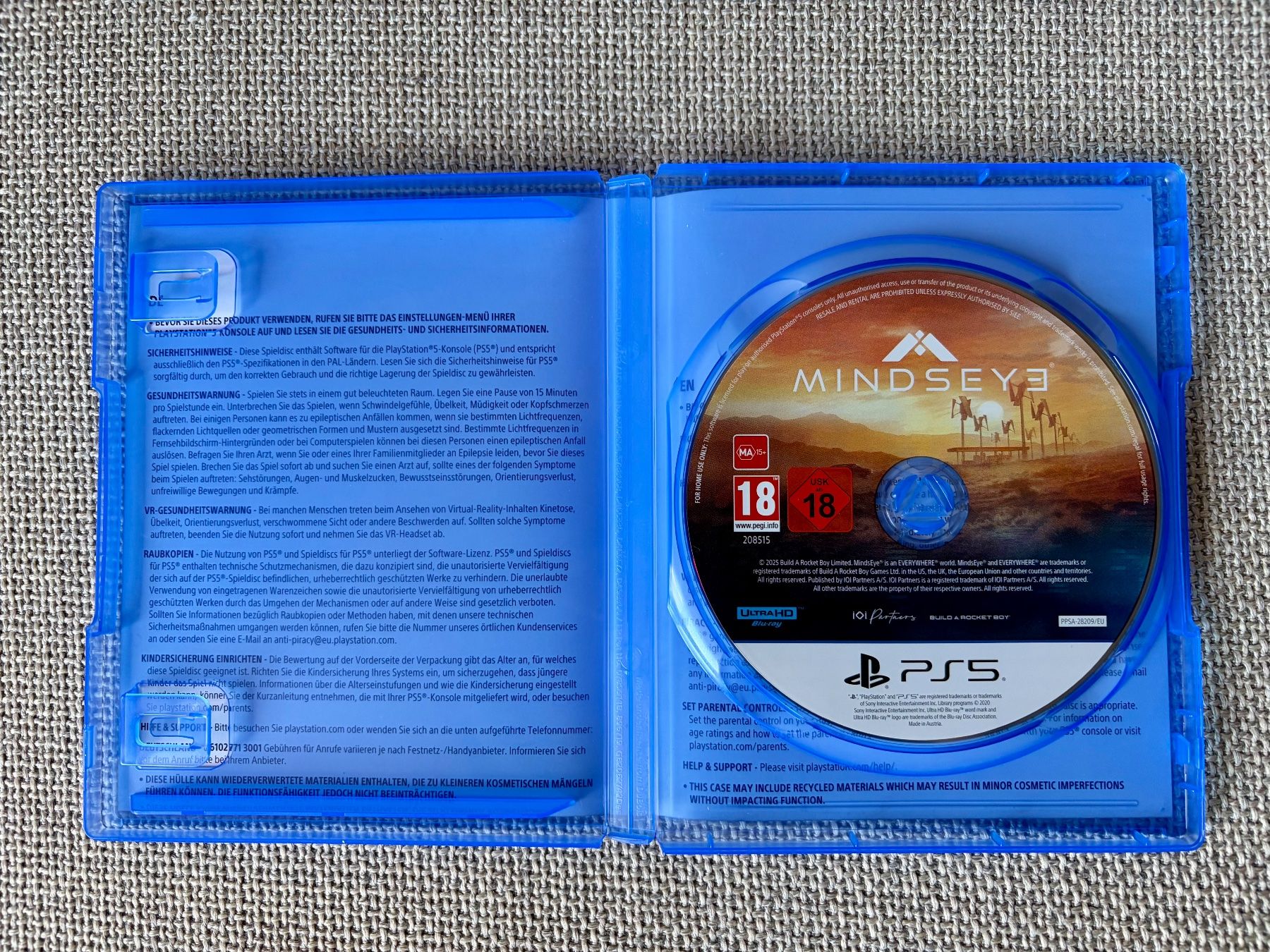 Jeux: MindsEye (PS5) – D'occasion à Volketswil par GLantern 2