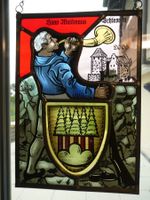 Glasstich Hans Waldmann Schiessen