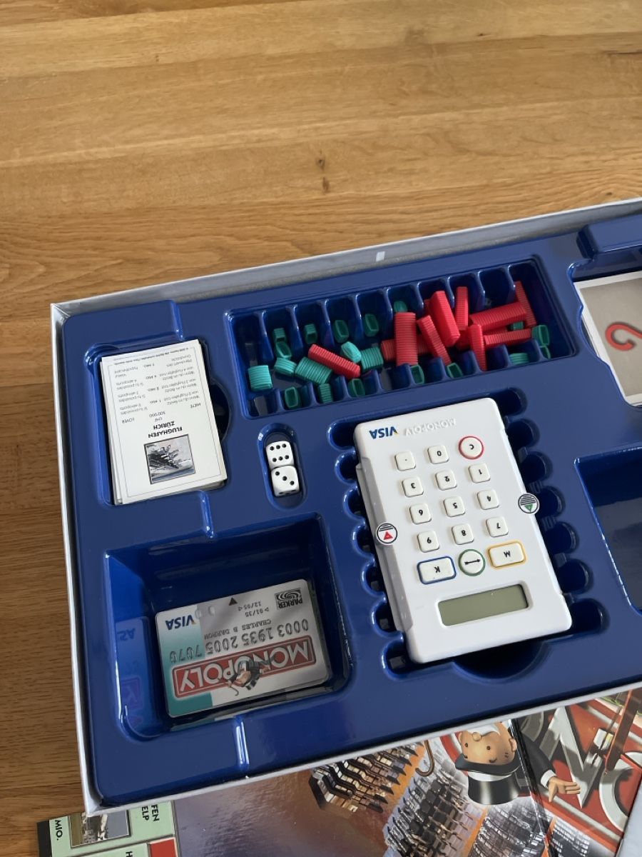 Parker Jeux: Monopoli Banking Spiel – D'occasion à Embrach par Susan_70 2
