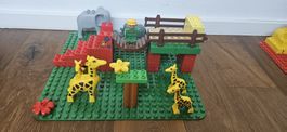 Duplo Lego Set Zoo Giraffen und Elefanten