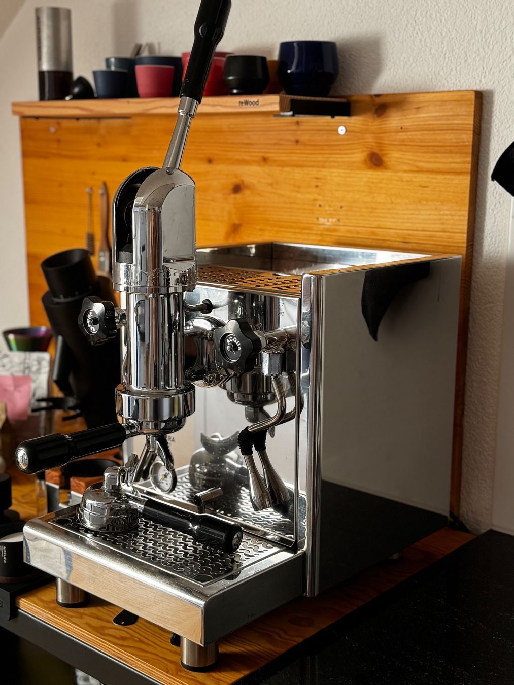 Bezzera Macchine per caffè & Macchine per espresso: Bezzera Strega - "Die Hexe" – Usato da Oberburg venduto da dplayzz