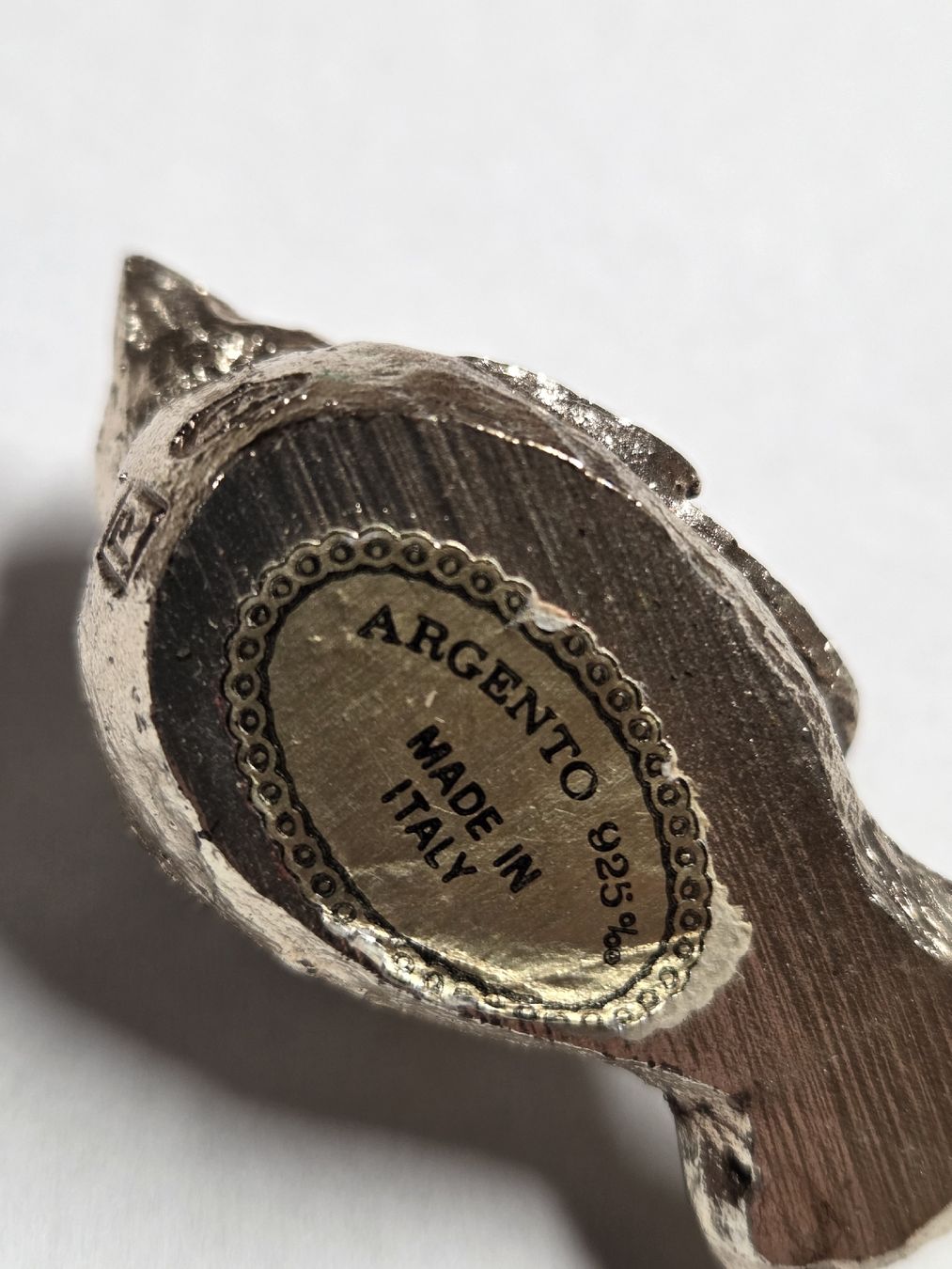 Statuette: Antiker 925 Silber Vogel – Usato da Langnau i. E. venduto da Johnny1966 6