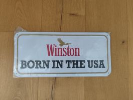 Winston Emailschild