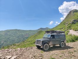 Land Rover Defender TD5 Overlander