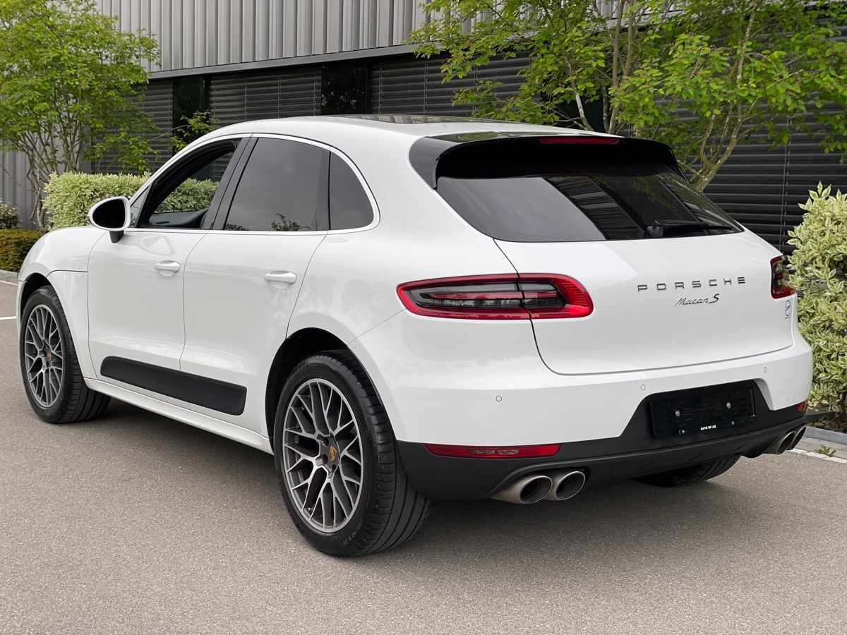 Porsche Autos: Porsche Macan S Diesel  – D'occasion à Nidau par guess123 3