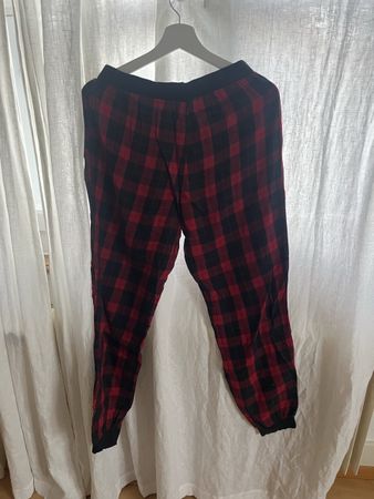 Disney Pyjama Set H&M Mickey Mouse kariert Grösse S