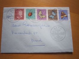 PJ 1952 FDC Serie