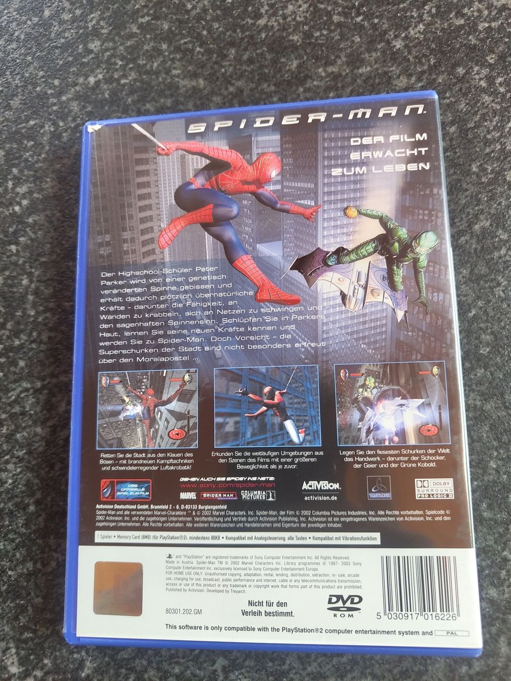 Sony Giochi: Spider-Man – Usato da Attiswil venduto da JP1291 1