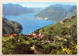 Brè-Villagio 805 m s.m. sopra Lugano