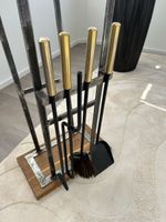 Möbel für Cheminée Holz