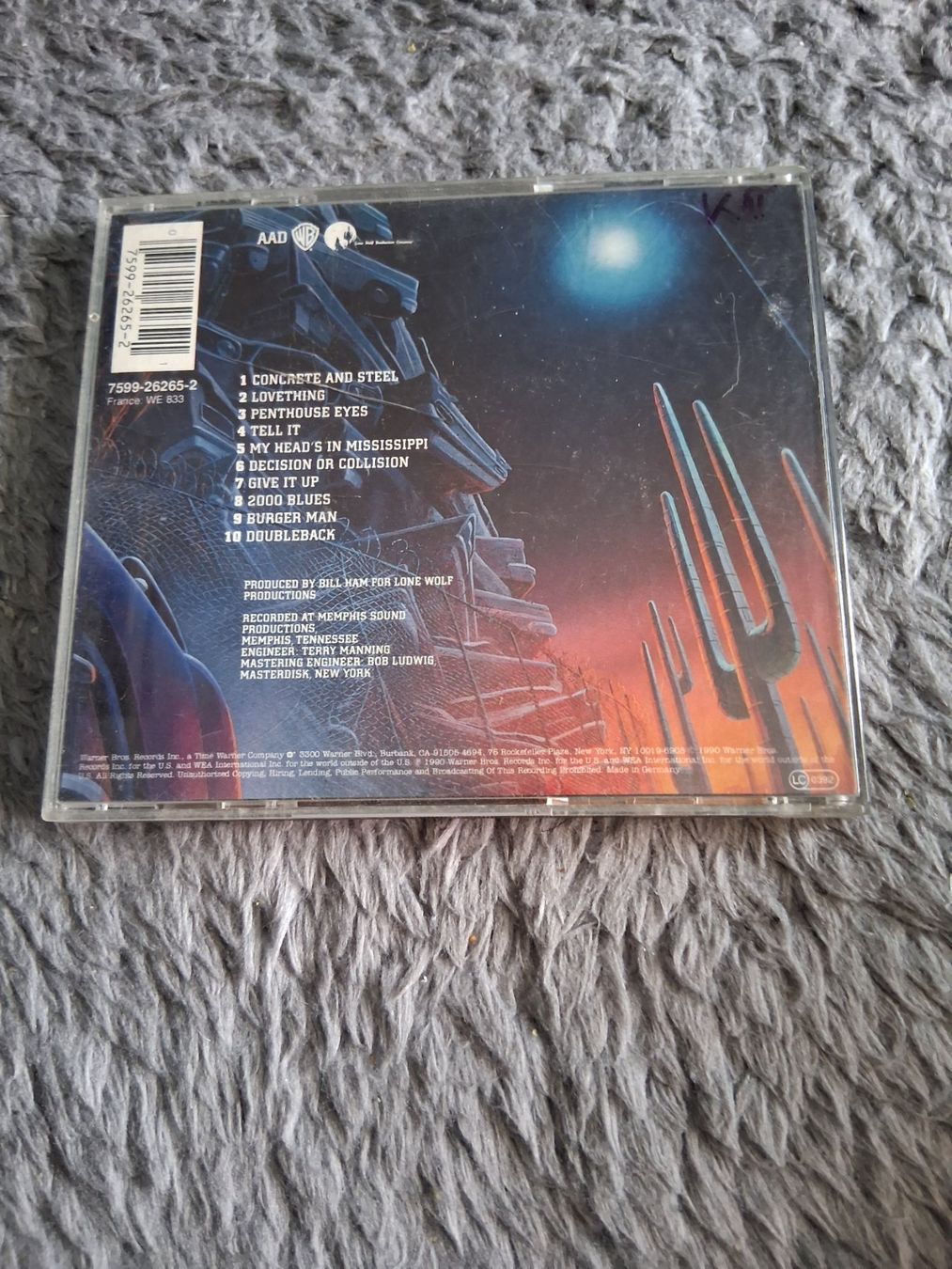 CD: ZZ TOP     RECYCLER      CD – Usato da Wetzikon ZH venduto da Ramones01 1