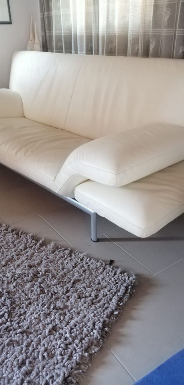 Divani: Leder Sofa Flyer von Designo – Usato da Laax GR venduto da Huwy01 2