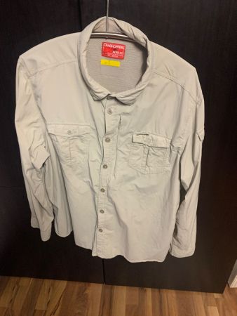 Trekking Hemd Craghoppers Nosilife 3xl