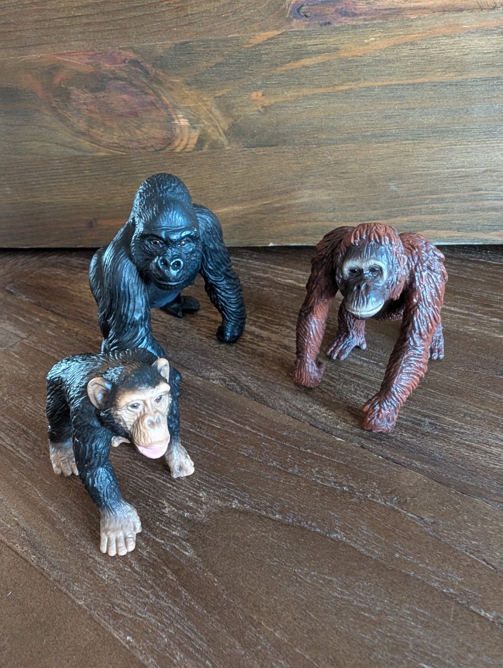 Schleich Giocattoli: Schleich-Set: Affen & Co. – Usato da Schaffhausen venduto da RamonaPK 2