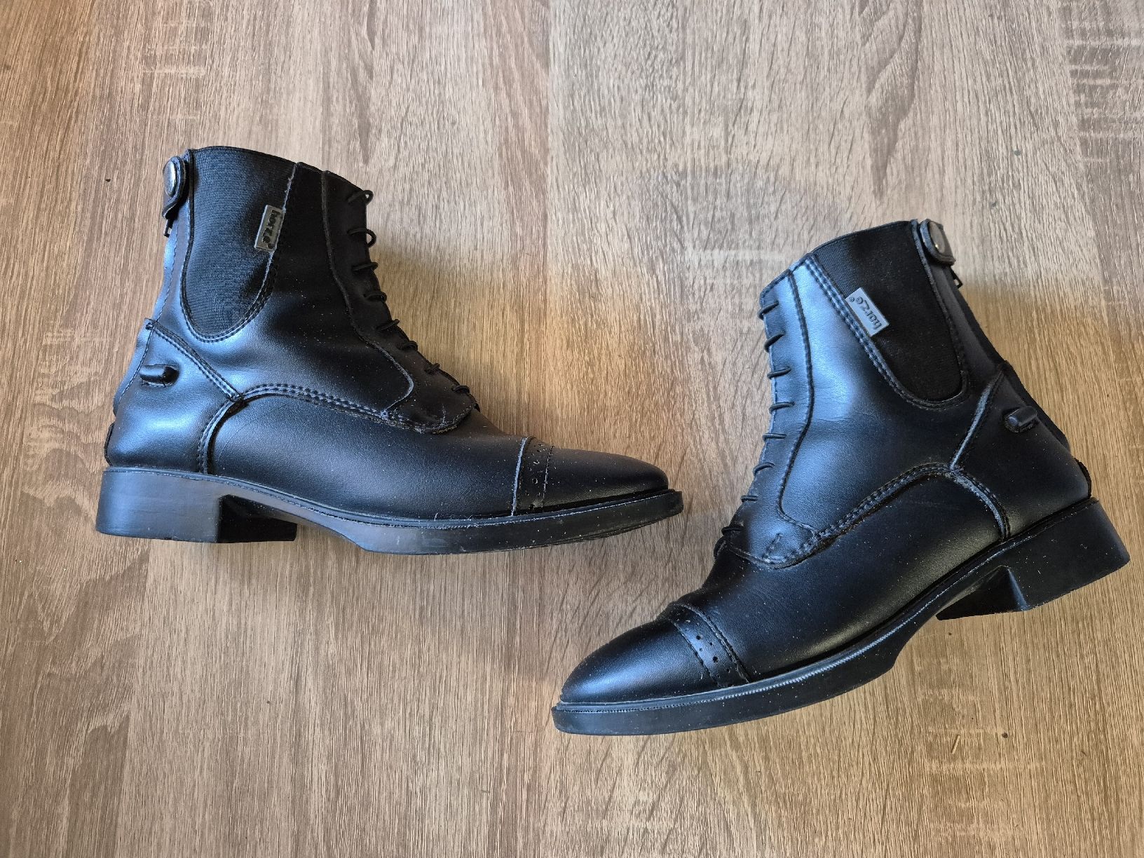 Briglie & Cavezze: Horze Reitstiefeletten / Bottinen 36 – Usato da Meggen venduto da Orrinka20