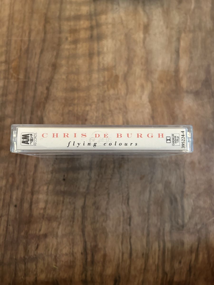 Musicassette: Chris de Burgh - Flying Colours - Kassette – Usato da Bern venduto da Carhead 1