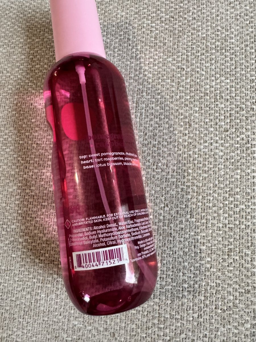 Profumi & Eau de Toilette: EOS Body Mist Pomegranate Raspberry  – Usato da Zürich venduto da MHW23 2