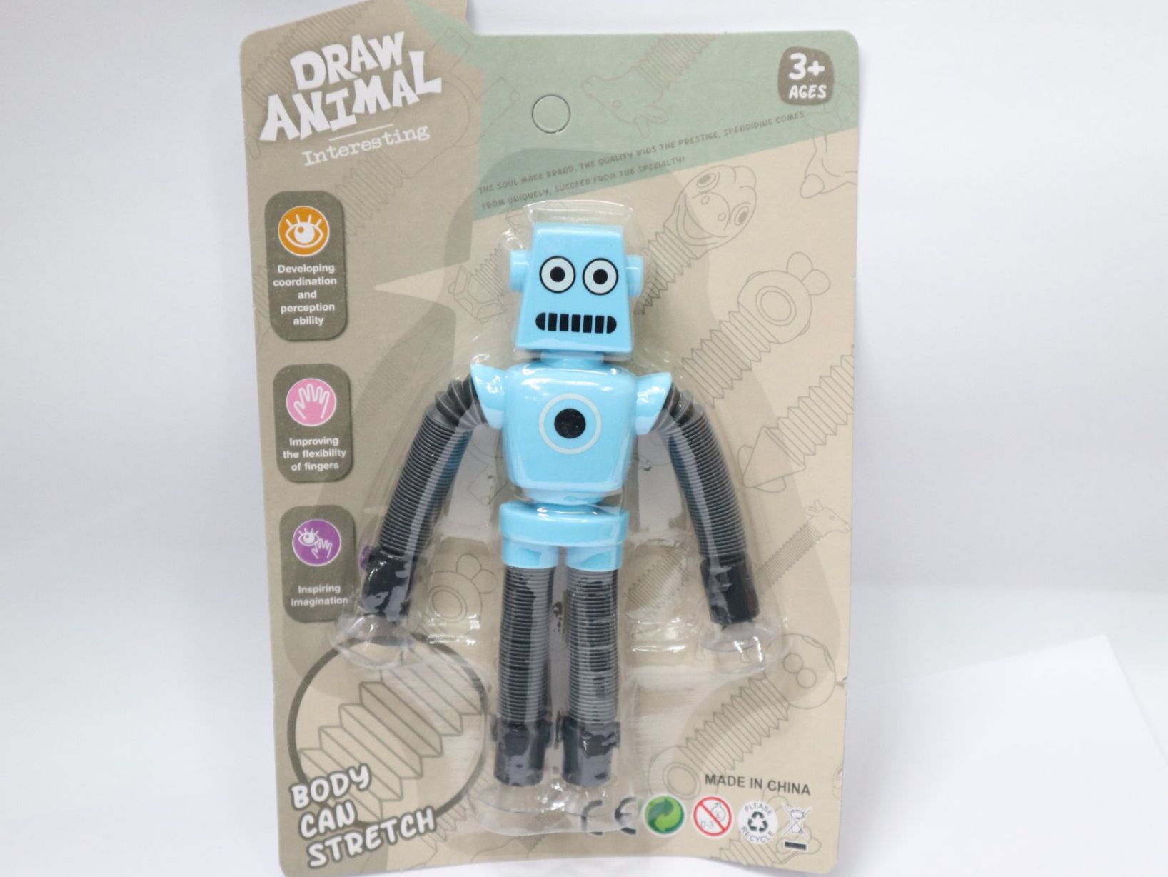 Figuren: Roboter Stretch Robot neu – Neu und originalverpackt aus Eschenbach SG von Astalavista