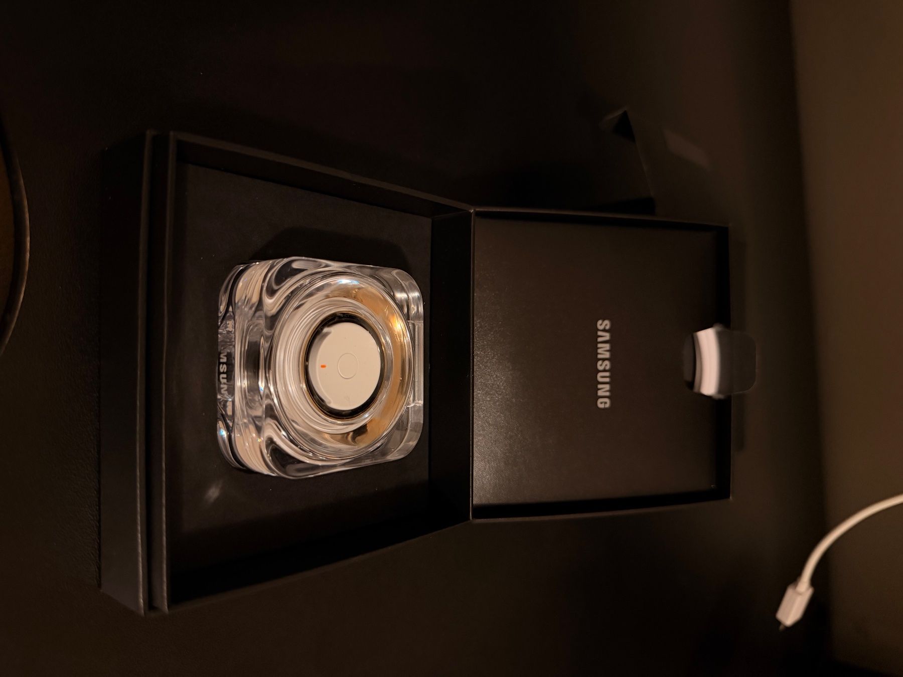 Ringe: Samsung Galaxy Ring titanium Silber und große 11 – Gebraucht aus Dällikon von YOTECH 1