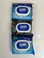 3x Tempo Feuchte Toilettentücher - 42 Stück pro Pack