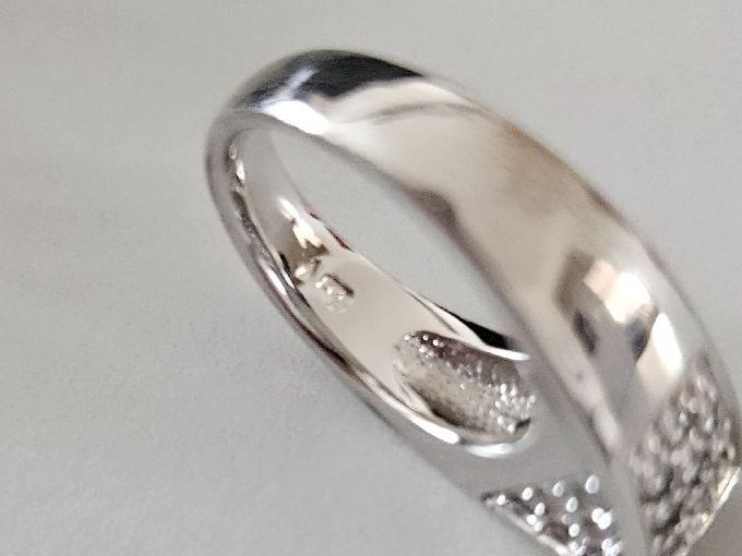 Ringe: Ring mit Zirkonia, Grösse 51 – Gebraucht aus Urdorf von Colina 2