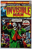 SUPERNATURAL THRILLERS 2 🔑KEY 1ST INVISIBLE MAN MARVEL 1973
