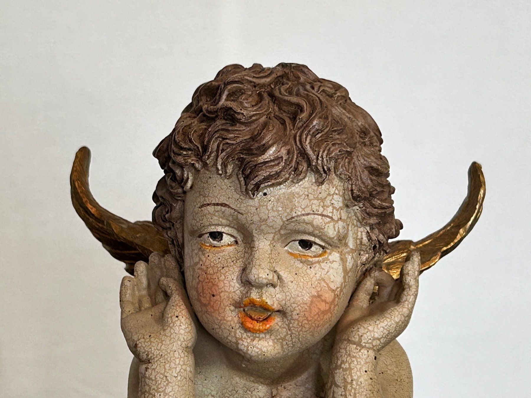 Statuette: Engelsfigur  /Puttofigur / Cherub – Nuovo (secondo la descrizione) da Rocourt venduto da Vij_mz6g 2