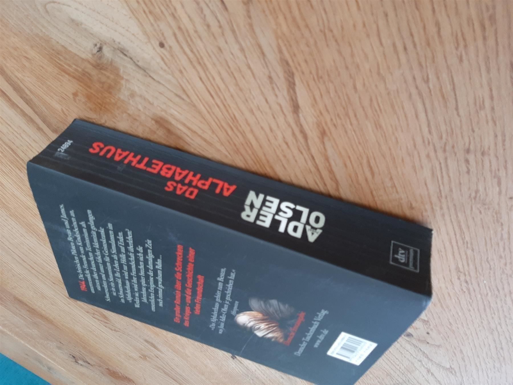 Bücher: Adler Olsen Das Alphabet Haus – Gebraucht aus Affoltern am Albis von Sabinezc 2