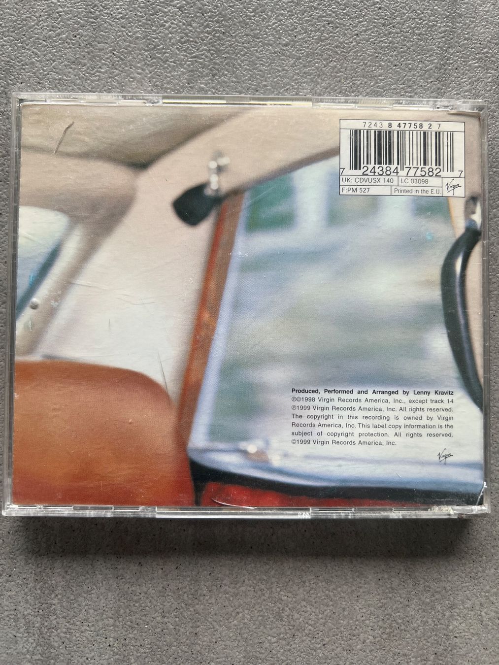 CD: Lenny Kravitz « 5 » – Usato da Bouveret venduto da Feelgoodtrading 1