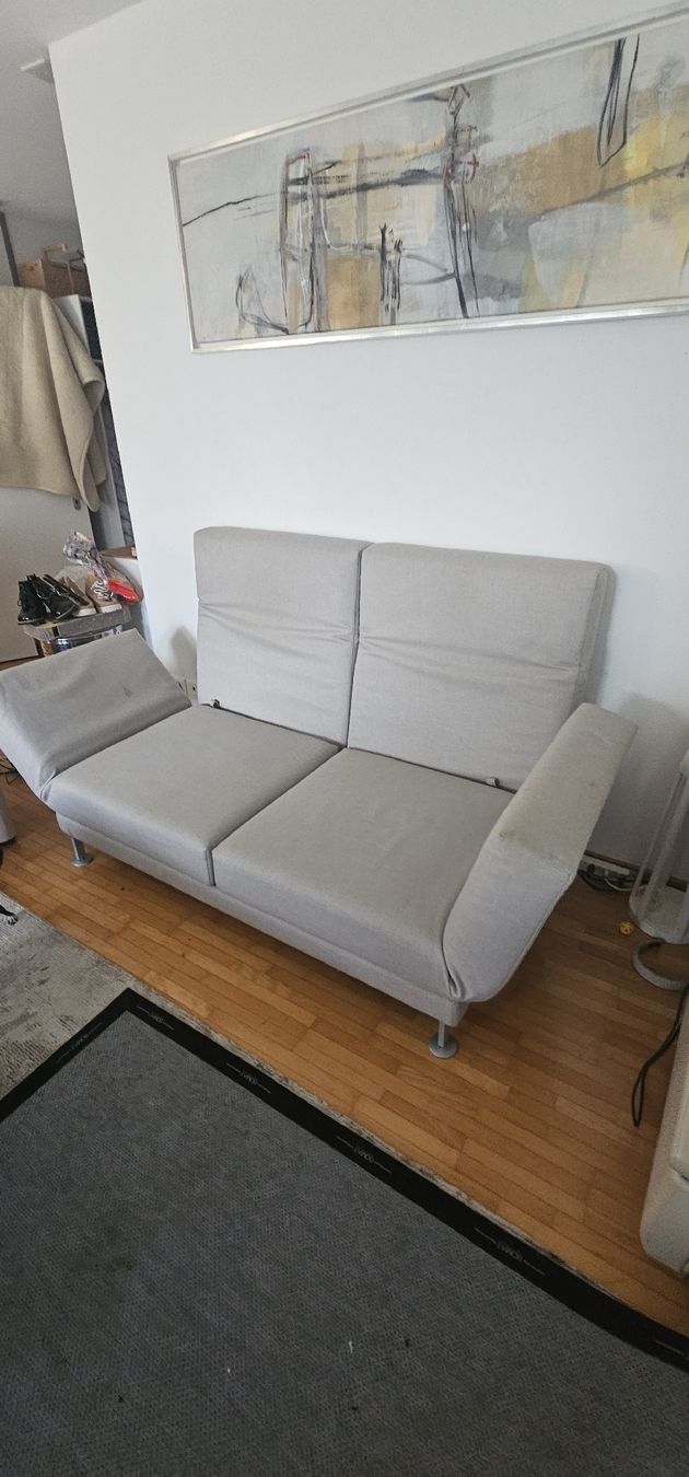 Brühl Sofas: Brühl Moule Medium Schlafsofa Sofa Lounge – Gebraucht aus Riedikon von Winter21.