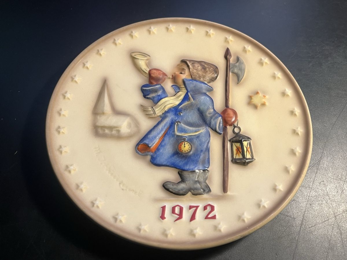 Piatti: M.J.Hummel Teller 1972 Goebel – Usato da Wiesenberg venduto da swissantik 6