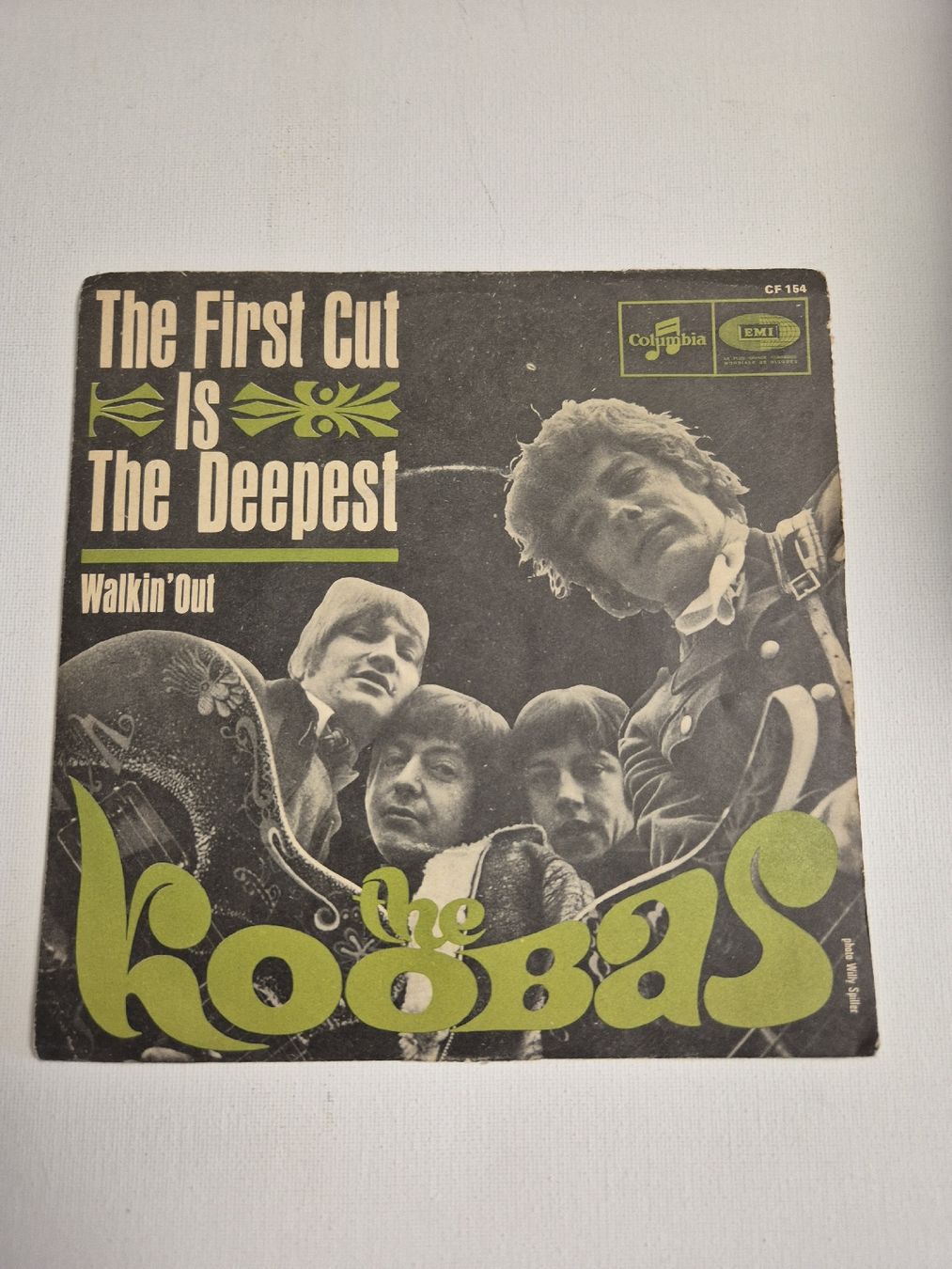 Schallplatten: The Koobas - The First Cut Is The Deepest - Single 7 – Gebraucht aus Uster von newwave0