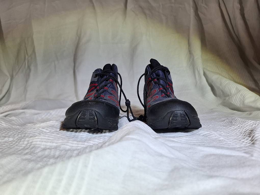 Scarpe da uomo: Trekkingschuhe Salomon Gr.35 – Usato da Greifensee venduto da Greifensee2 3