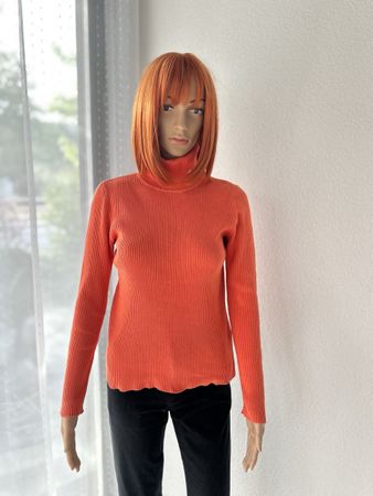 Lauren Ralph Lauren Rollkragenpullover orange Grösse S