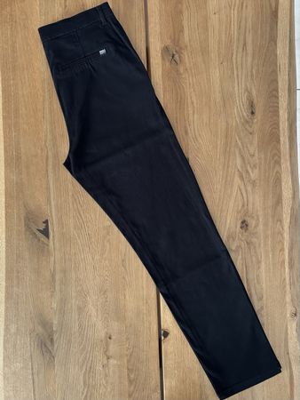 Schwarze Stoffhose Gr.158 für Jungs
