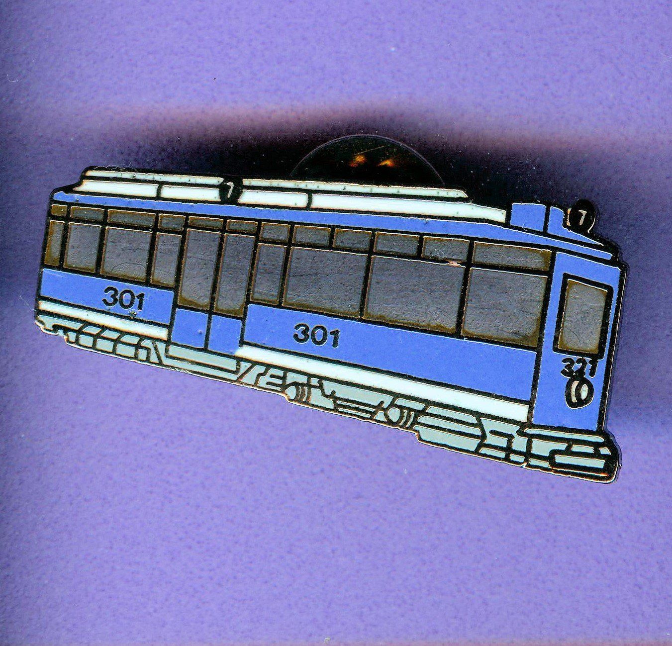 Placchette & Badge: Zürcher  TRAM – Usato da Winterthur venduto da Sammleroase