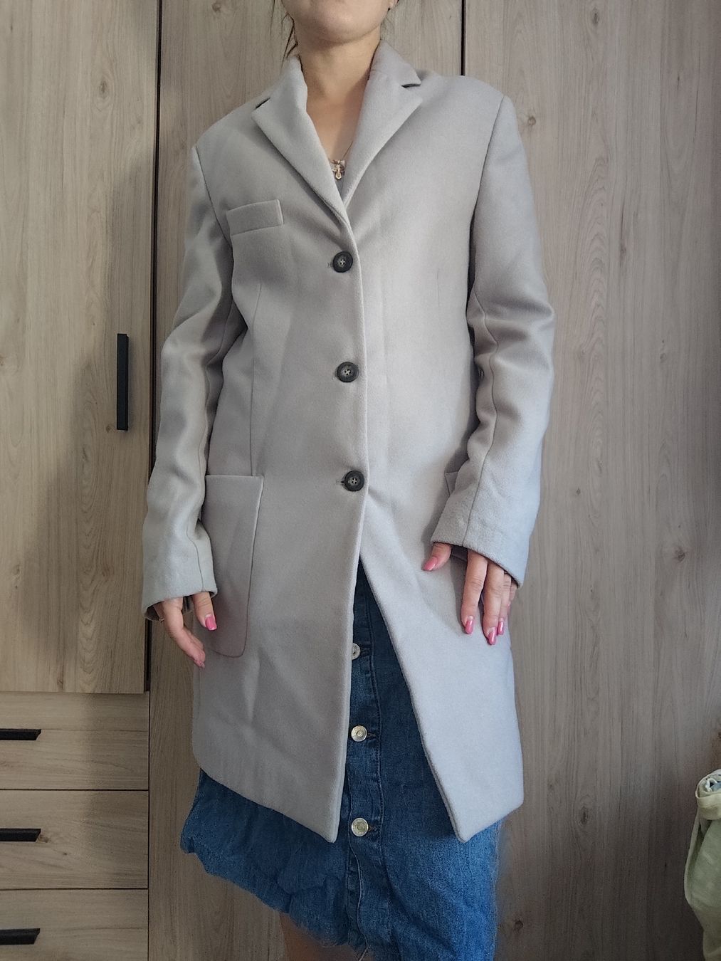 Mäntel: Coat Hermitage grey s – Gebraucht aus Mägenwil von VintageGirly 1