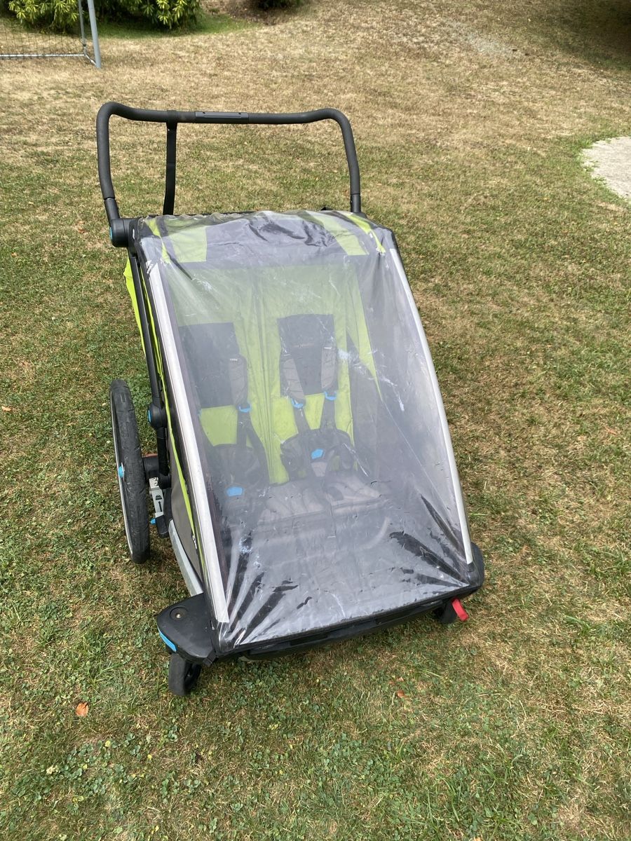 Thule Rimorchi: Kinderanhänger Thule Chariot Cab2 – Nuovo (secondo la descrizione) da Kloten venduto da dra_s7km 5