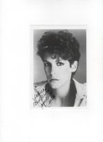 Autogrammkarte von Schauspielerin Jamie Lee Cartis USA