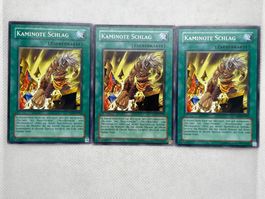 Yu-Gi-Oh! Kaminote Schlag - 3 Karten - TLM-DF042 Top!
