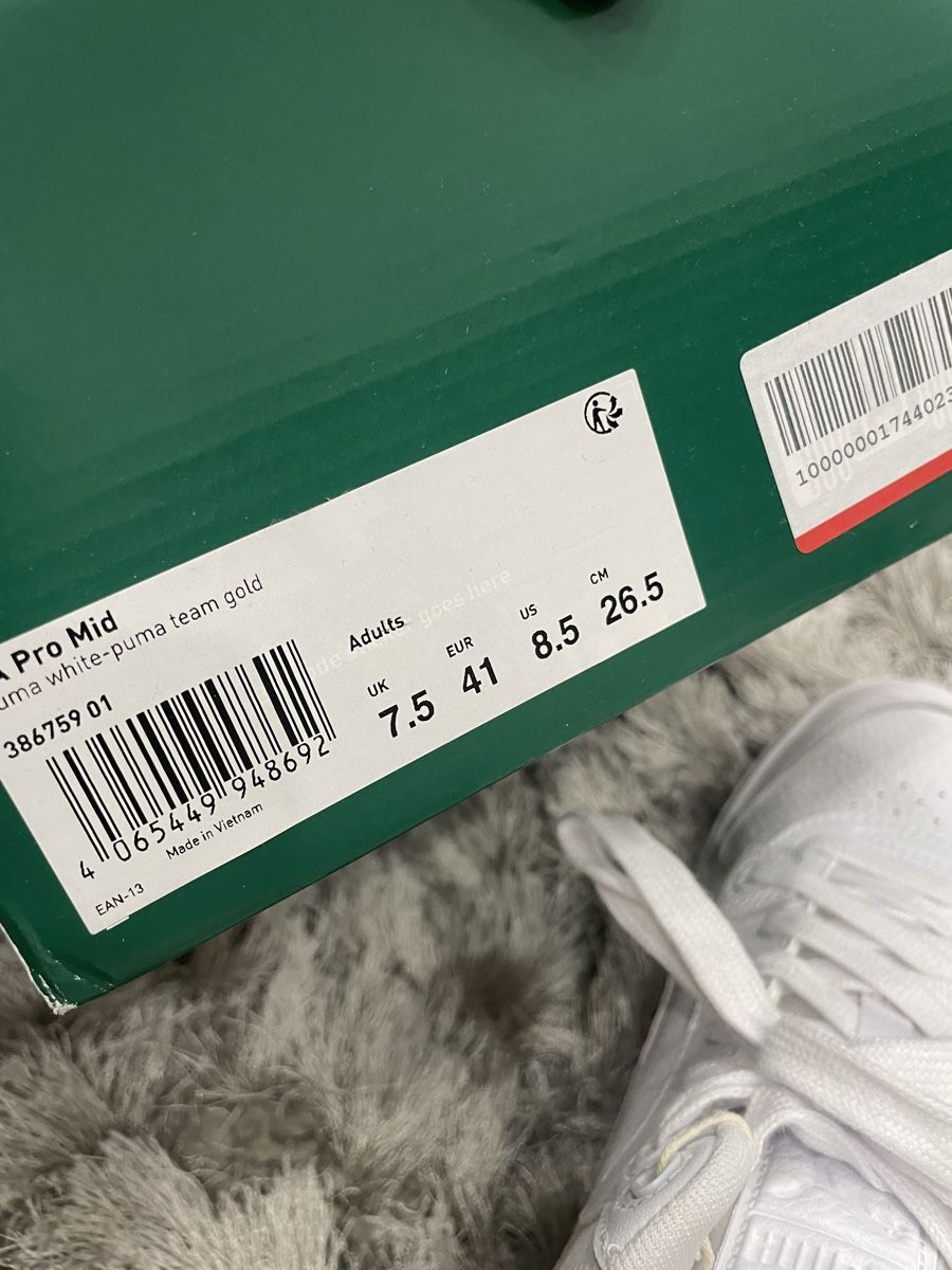 Puma Scarpe da uomo: PUMA CA Pro Mid NEU – Nuovo e nell'imballaggio originale da Ellighausen venduto da privateseller 8