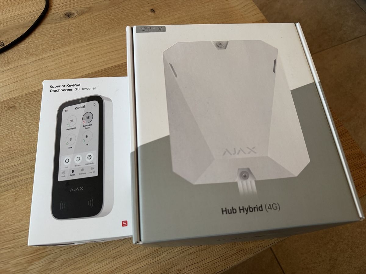 Alarmanlagen: Ajax alarme – Neu und originalverpackt aus Fully von rafwe