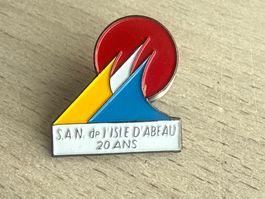 Pin S.A.N. de l'Isle d'Abeau 20 Ans
