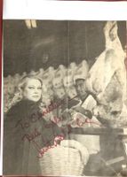 Anita Ekberg 1931-2015 Autogramm Magazinbild 20x30cm
