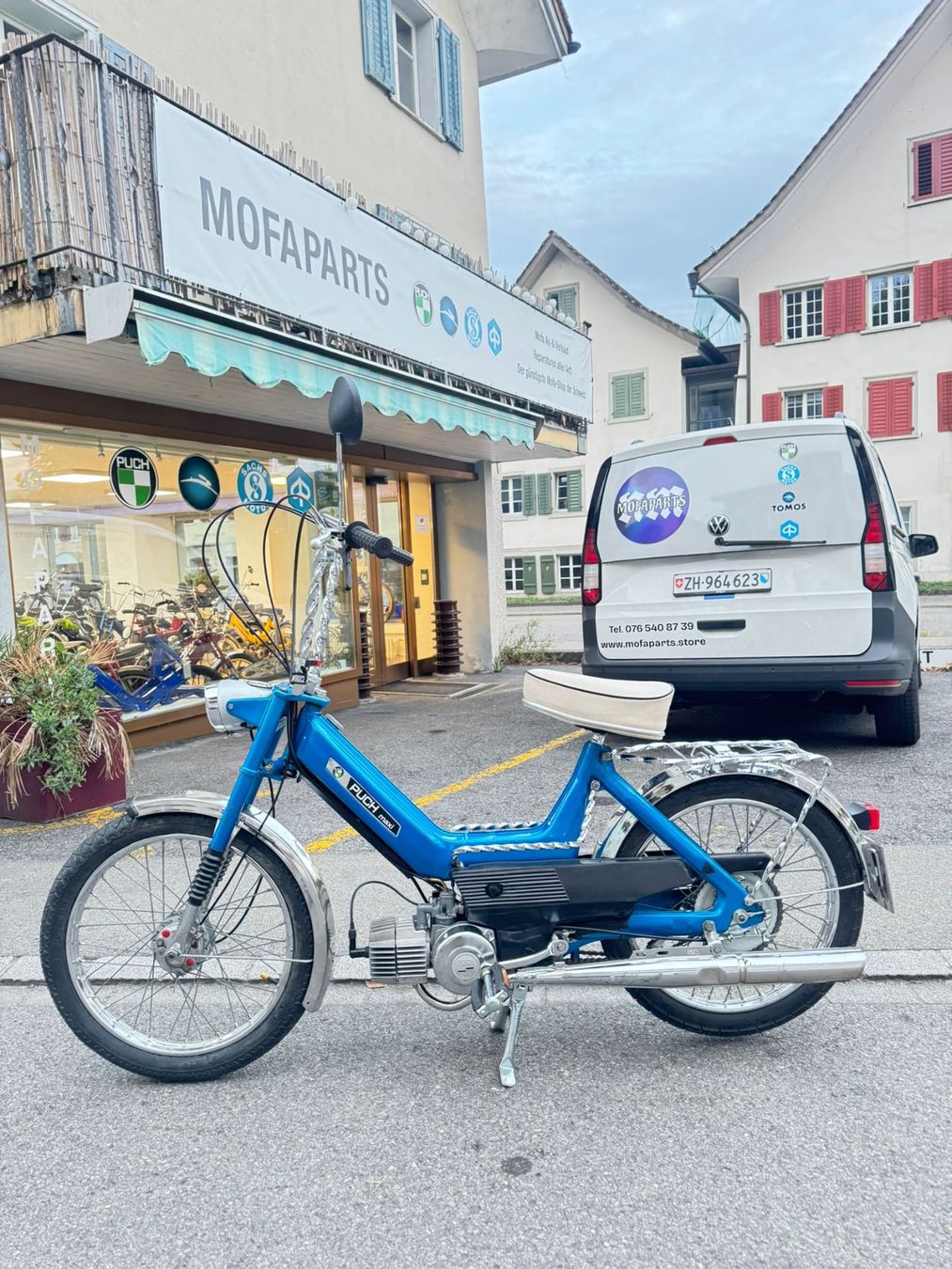 Puch Ciclomotori: Puch Maxi N mit Ausweis – Usato da Schmerikon venduto da Mofaparts