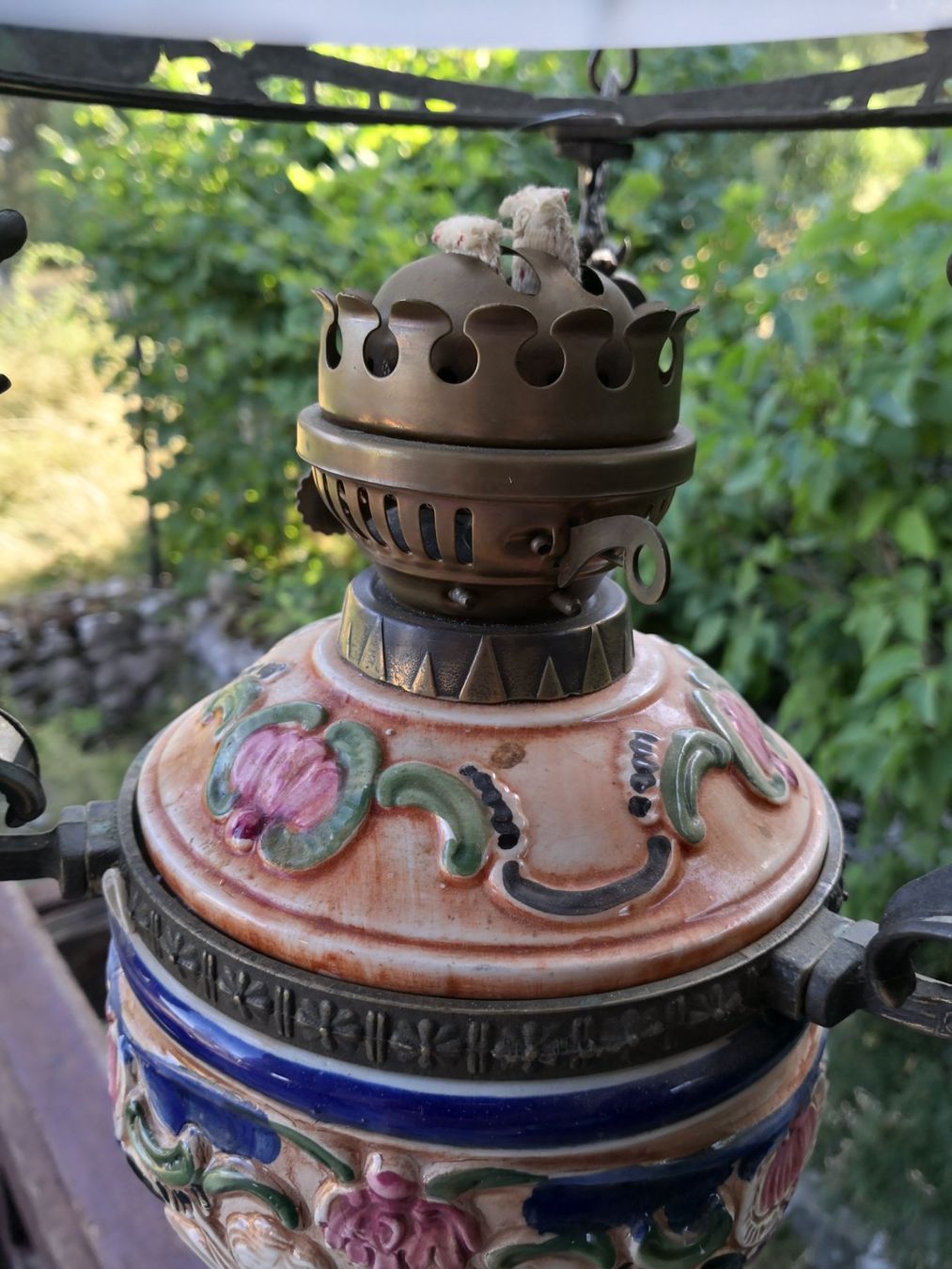 Altro in Decorazioni & Accessori: Grosse Petrollampe / Grande lampe à pétrole – Usato da Evilard venduto da Mapota 2