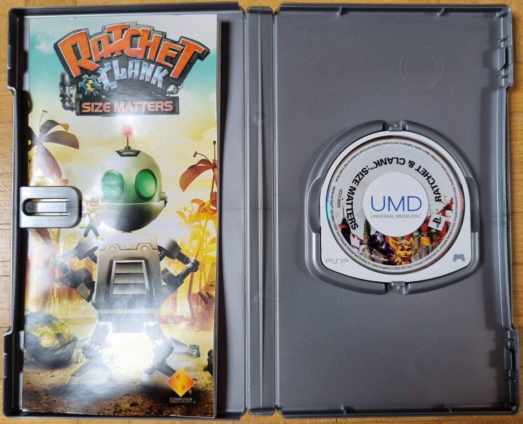 Sony Spiele: PSP : Ratchet & Clank - Size Matters – Gebraucht aus Froideville von xXSebastienXx 2